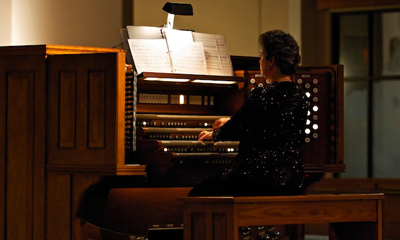 Kathleen Mayne at the Piano